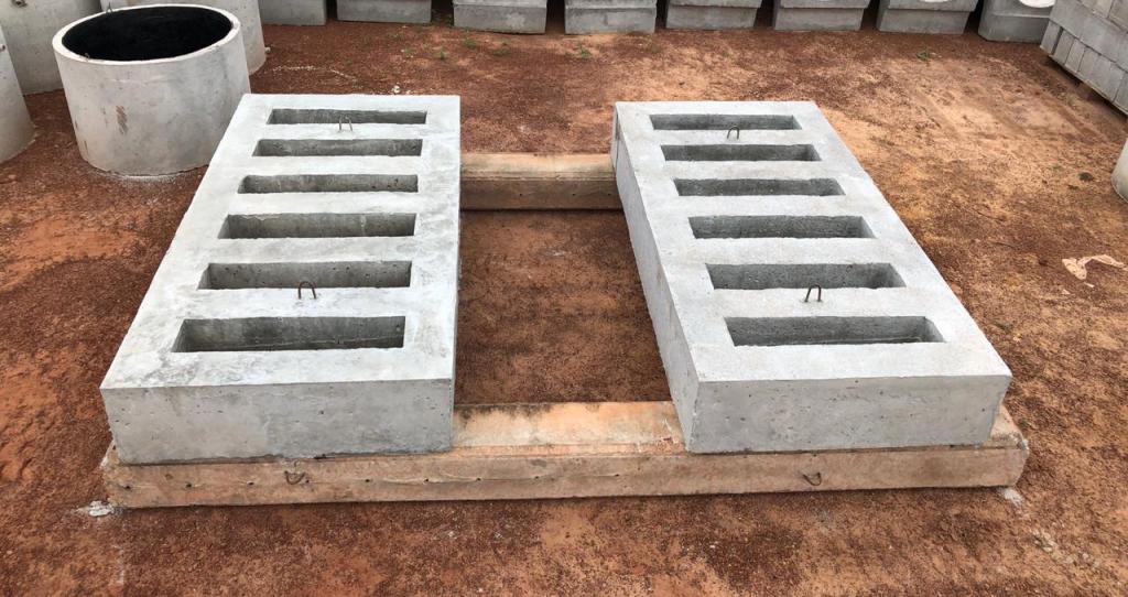 Mata Burro de concreto armado 