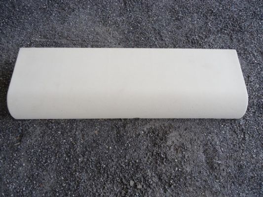 Meio fio de 80 cm